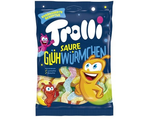 Trolli Sour Glowworms