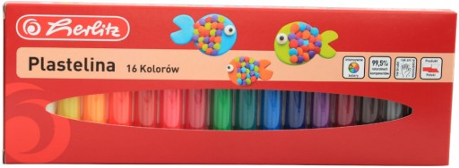 PLASTICOVÁ SADA 16 FARIEB DO ŠKOLSKÝCH HERLITZ