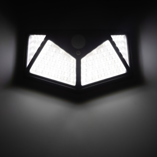 100 LED SOLÁRNE LAMPY SNÍMAČ POHYBU A SÚMRAK