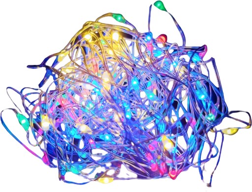OSVETLENIE VIANOČNÉHO STROMU 100 LED MULTI BATÉRIOVÉ MIKRO LED VIANOČNÝ STROMČEK VIANOČNÝ STROMČEK