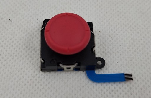 NOVÝ 3D ANALOGOVÝ OVLÁDAČ JOYSTICKU JOY-CON ČERVENÁ PÁČKA ČERVENÁ NINTENDO SPÍNAČ