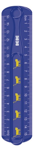 Flexi pravítko BB Kids 15cm