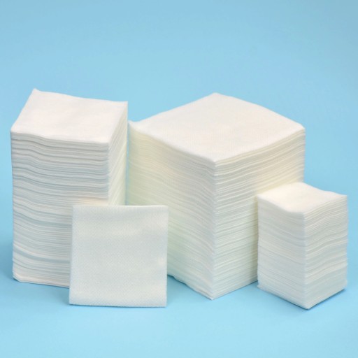Nesterilné obklady z netkanej textílie ZARYS 7,5 cm x 7,5 cm 100 ks.