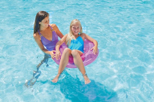 INTEX NAFUKOVACÍ KRUH NA BAZÉN 76CM