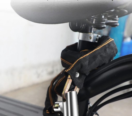 REŤAZOVÝ ZÁMEK BICYKLA PRE PEVNÉ ZABEZPEČENIE ZÁMKU MOTORA BICYKLA