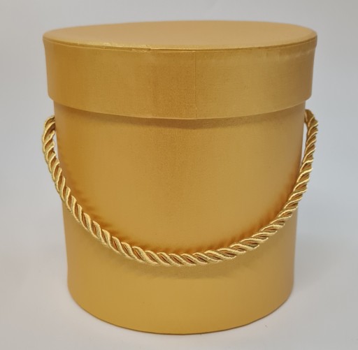Kvetinový box, box na kvety, priemer 12 cm, žltý