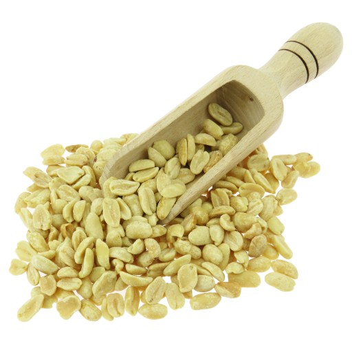 ARAŠIDY, pražené, solené, 1000g, arašidy