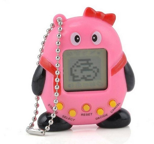 TAMAGOTCHI TAMAGOCZI INTERAKTÍVNA ELEKTRONICKÁ HRA 190v1