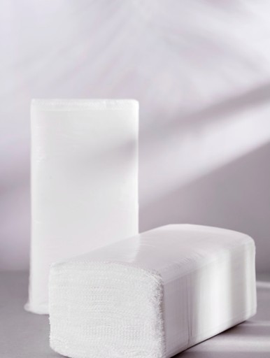 ZZ-ZKLADANÁ PAPIEROVÁ UTERÁK, BIELA CELULÓZA 2W Eco Hygiene 150 listov x 1