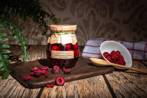 Čerešne v SIRUPE 280g čajový prídavok