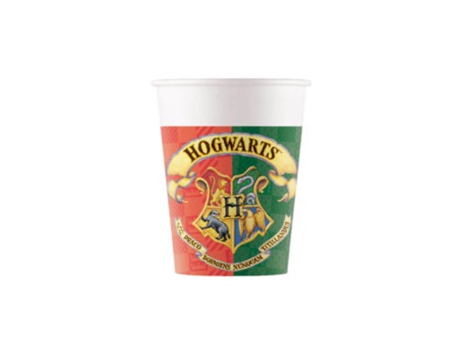 Harry Potter magické papierové poháre 8 ks.