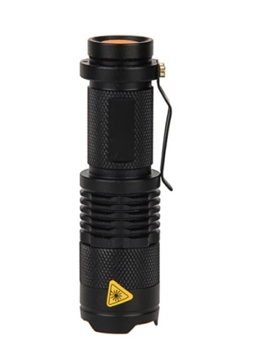 NABÍJACIA TAKTICKÁ LED baterka, VEĽMI VÝKONNÁ