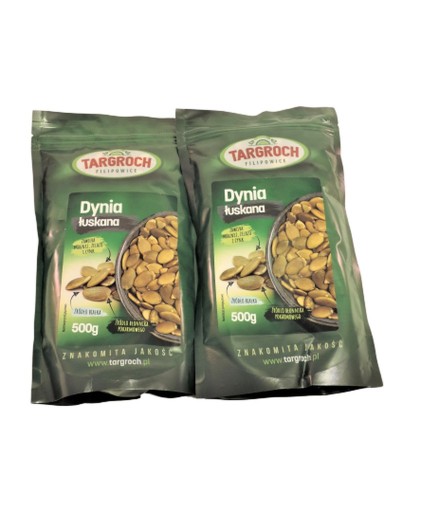 TEKVICOVÉ SEMIENKA lúpané, 500g