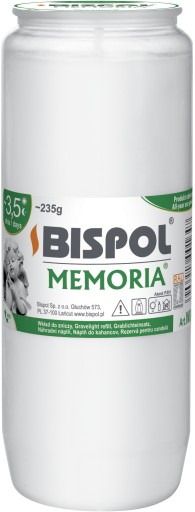 BISPOL WO4 vložka do olejovej sviečky 84h 3,5dní 1 ks