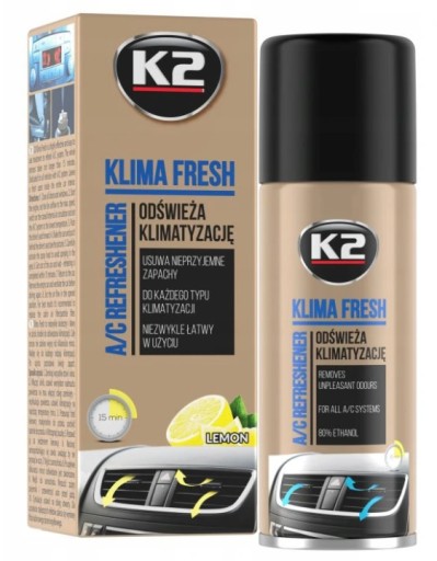 K2 KLIMA ODSTRAŇOVAČ ČERSTVEJ KLIMATIZÁCIE, NÁMORNÍCKA MODRÁ
