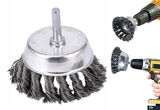 ČISTIACA KEFA POVINOVANÁ PRE 65 mm VŔTAČKU