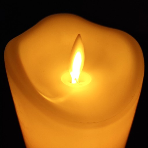 LED VLOŽKA SVIEČKY DO SVIEČKY SVIEČKA POHYBUJE PLAMEŇ SVIEČKA NA BATÉRIU 12,5