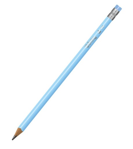 Colorino pastelová grafitová ceruzka s gumou