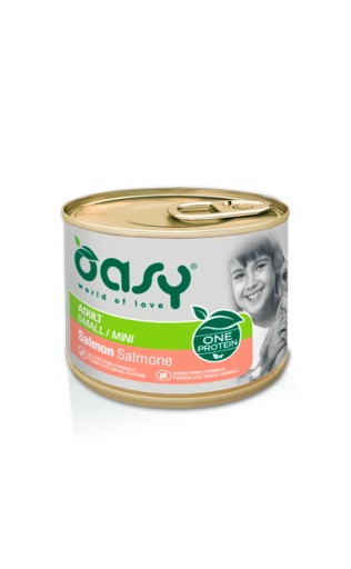 Oasy One Protein Adult Mini Salmon 200 g