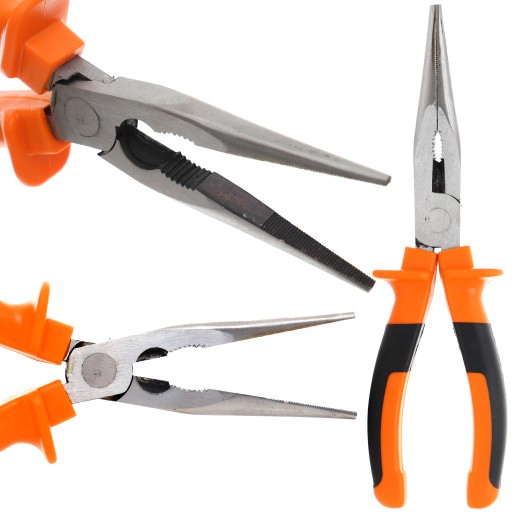 DLHÉ KOMBINOVANÉ KLIEŠTE PREDĹŽENÉ ROVNÉ 20CM KD10808