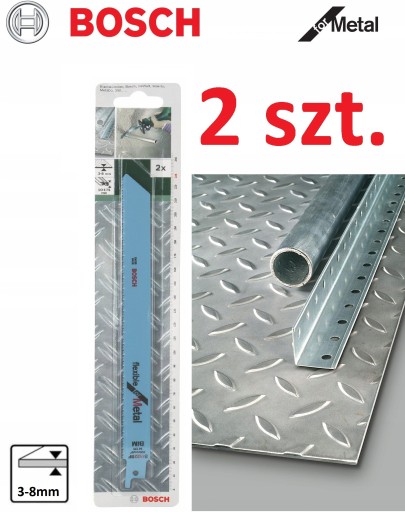 Bosch S1122BF Pílový kotúč na kov 225 mm 2 ks