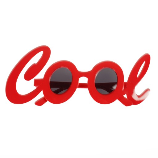 COOL červené párty okuliare Párty fotobúdka