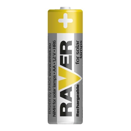 Batéria NiMH Solar AA R6 batéria 2ks solárna