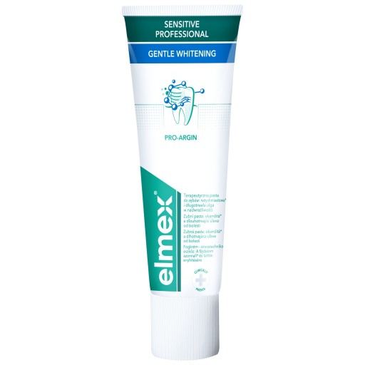 Zubná pasta Elmex Gentle Whitening 75 ml