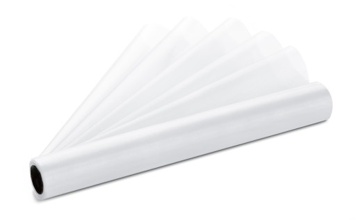 Organza organza BIELA - 36cm -- 9m
