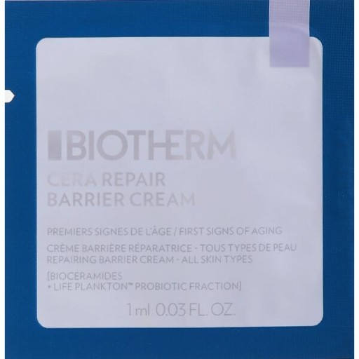 Krém na tvár Biotherm Cera Repair Barrier Cream 1ml