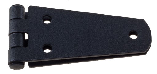 TROJUHOLNÍKOVÝ PÁNT 200X35X2MM ZTS200 ČIERNA DEKORATÍVNA