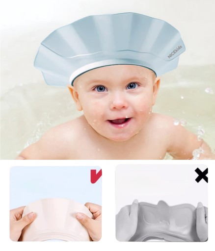 NICEKIDS PREMIUM SWIMMING ROUNDAOUT UMÝVANIE HLAVY TOP DETSKÉ VANE