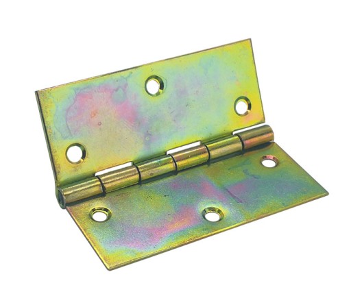 Nábytkový opletený pánt 70x60 x1,0mm - 10 ks