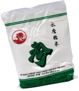 Ryžová múka z lepkavej ryže (mochiko) 400g
