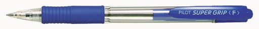 PILOT SUPER GRIP AUTOMATICKÉ GULIČKOVÉ PERO, MODRÉ