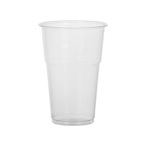 OPÄTOVNE POUŽITEĽNÝ plastový pohár 300ml 0,3L WIDE PSP 50ks BEZ POPLATKU ZA SUP!