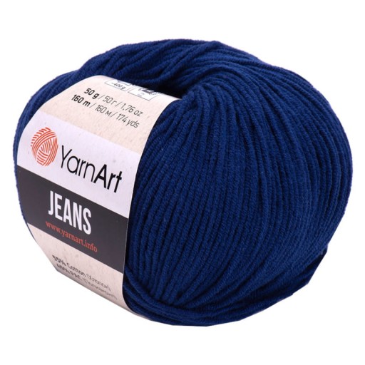 YarnArt Jeans 54 Blueberry