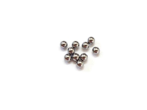 Guľôčkové ložiská 6,3 mm