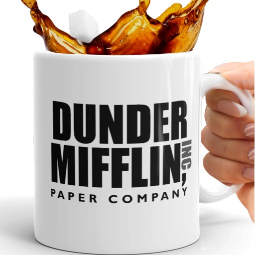 Kancelársky hrnček DUNDER MIFFLIN