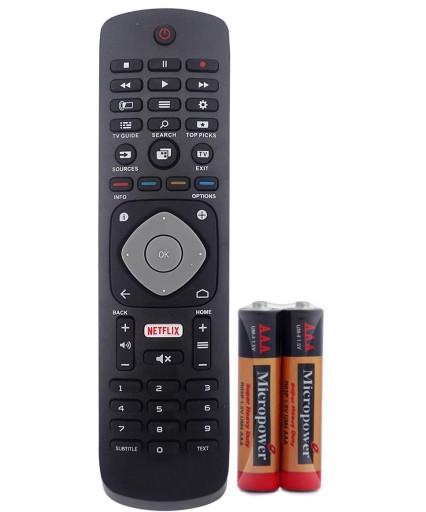 UNIVERZÁLNY DIAĽKOVÝ SMART TV PHILIPS S NETFLIXOM