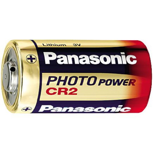 Lítiová batéria Panasonic CR2 850 mAh 3 V Fotografia