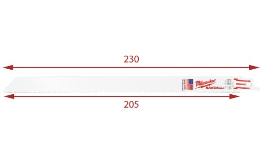 Pílový kotúč na kov, nehrdzavejúca oceľ, priamočiara píla 230 mm, veľmi pevná