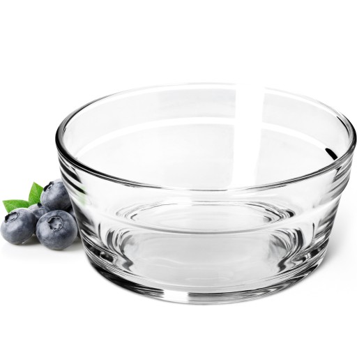 MISKA NA ŠALÁT SKLENENÁ MISKA OVOCNÝ ŠALÁT 14cm