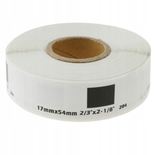 Popisovacia páska pre Brother QL 17 x 54 mm DK-11204