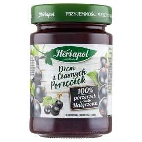 HERBAPOL DŽEM Z ČIERNYCH RÍBEZLÍ 280G