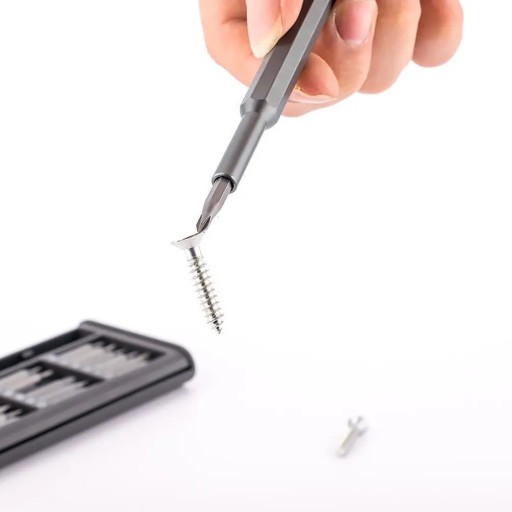 SKRUTKOVAČ SADA PRESNÉHO NÁRADIA SKRUTKOVAČA TORX KOVOVÝ KUFZOR 25 V 1