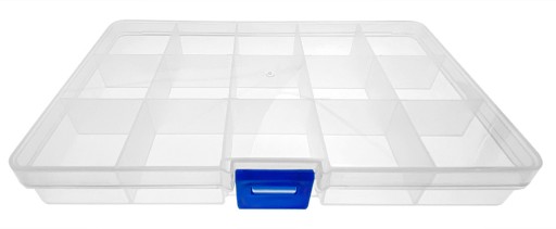 ORGANIZÁTOR KRABIČKA NA KORÁLKY POLOTOVAR OZDOBY