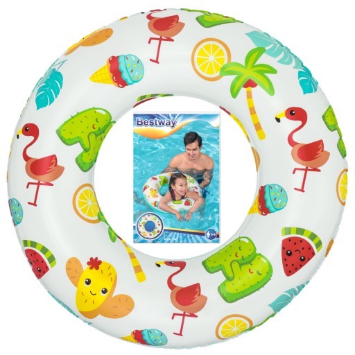 NAFUKOVACÍ KRUH PRE DETI NA VODNÝ BAZÉN 61CM Bestway 36014