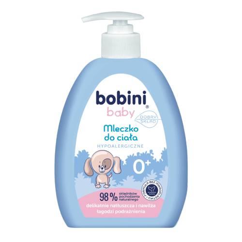 BOBINI BABY Hypoalergénne telové mlieko pre deti, hydratačné 300ml