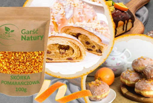 KANDIDOVANÁ POMERANČOVÁ KÚRA 100g kocka pomaranča 0,1kg Tal